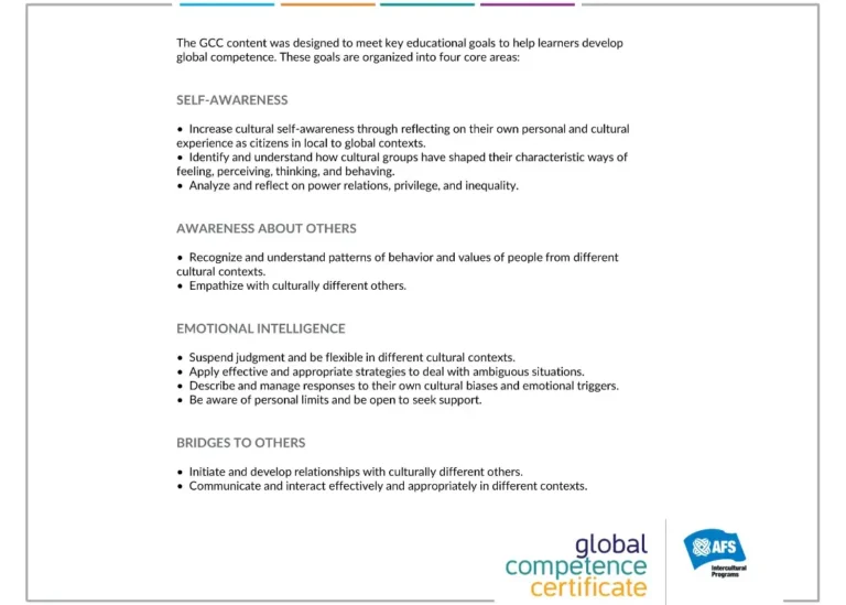 Global Competence (back)